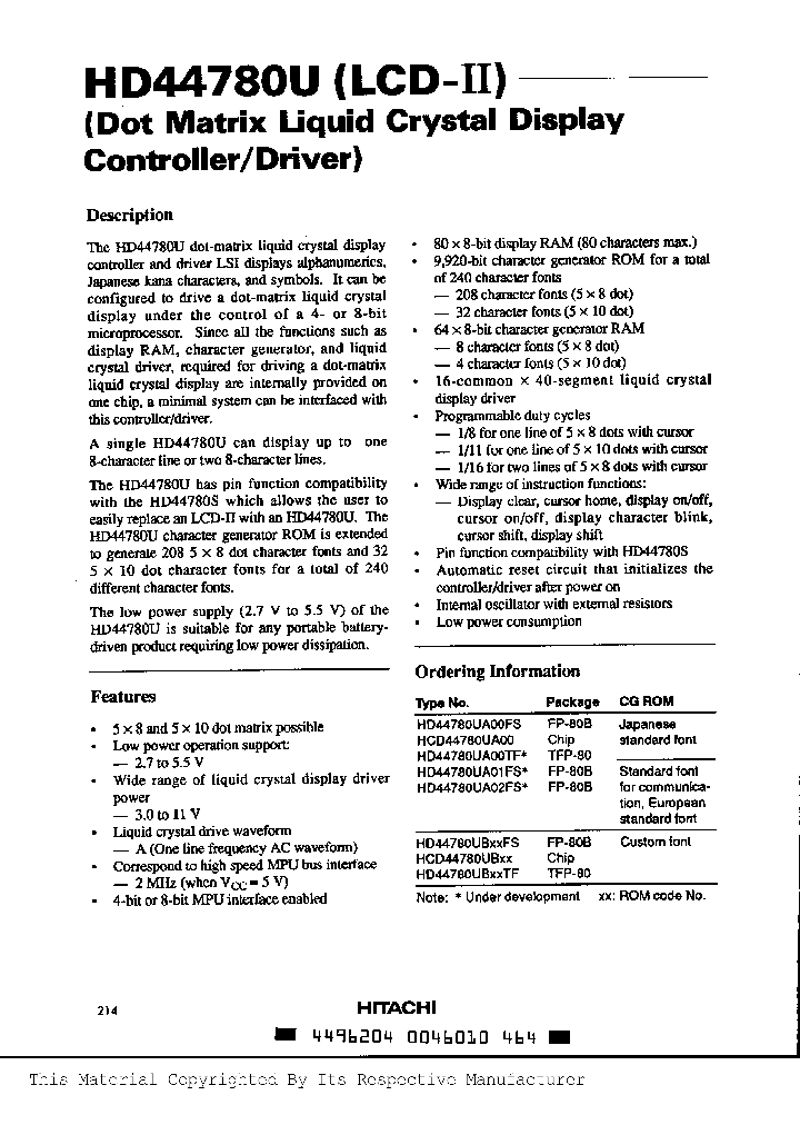 HD44780UA00_347775.PDF Datasheet