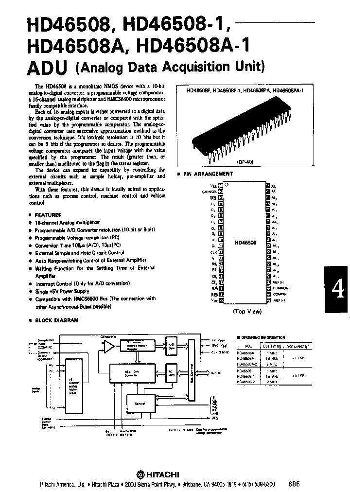 HD46508_180003.PDF Datasheet