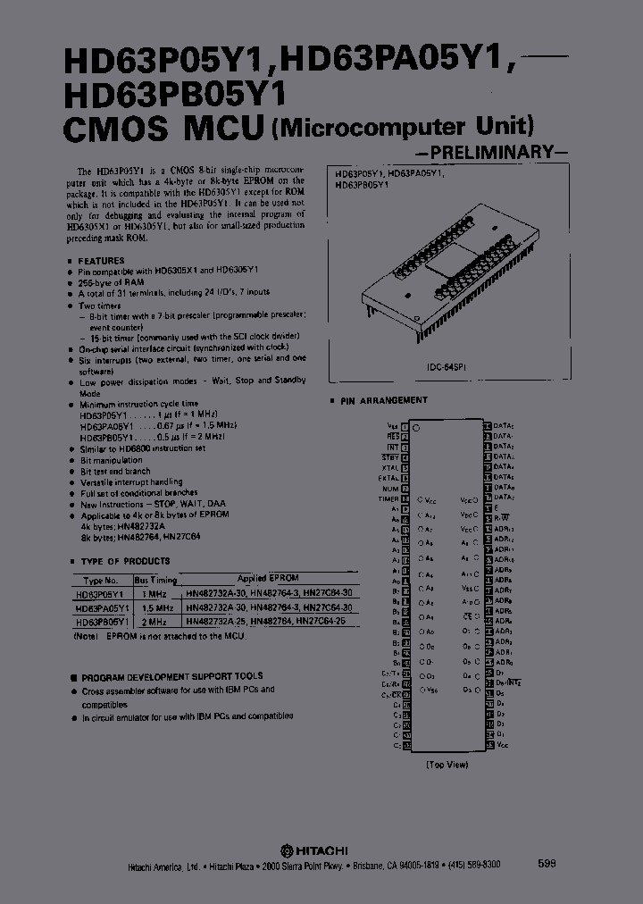 HD63PA05Y1_355257.PDF Datasheet