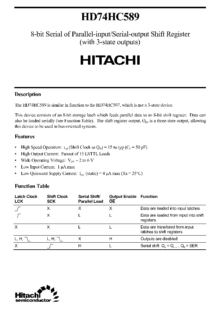 HD74HC589_312338.PDF Datasheet