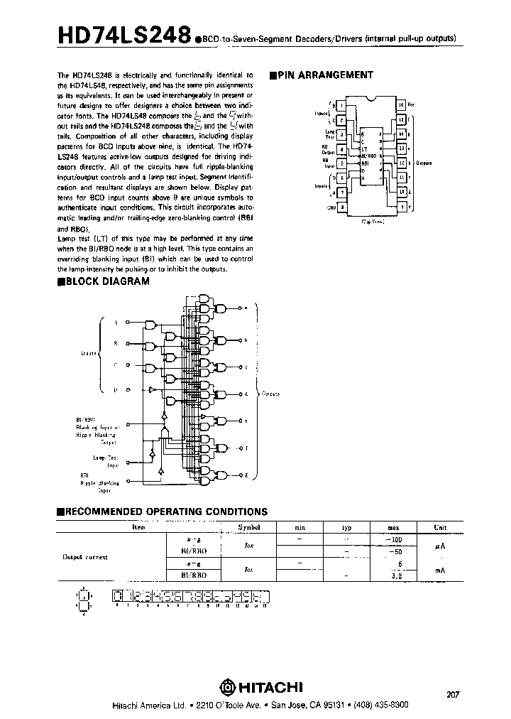 HD74LS248_312135.PDF Datasheet
