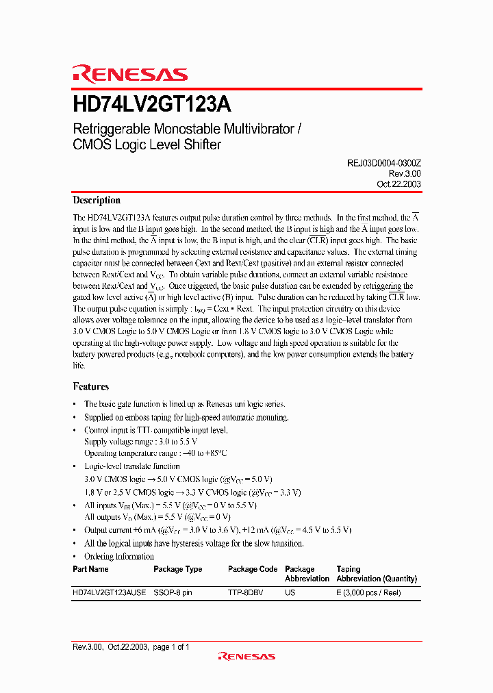 HD74LV2GT123A_360179.PDF Datasheet