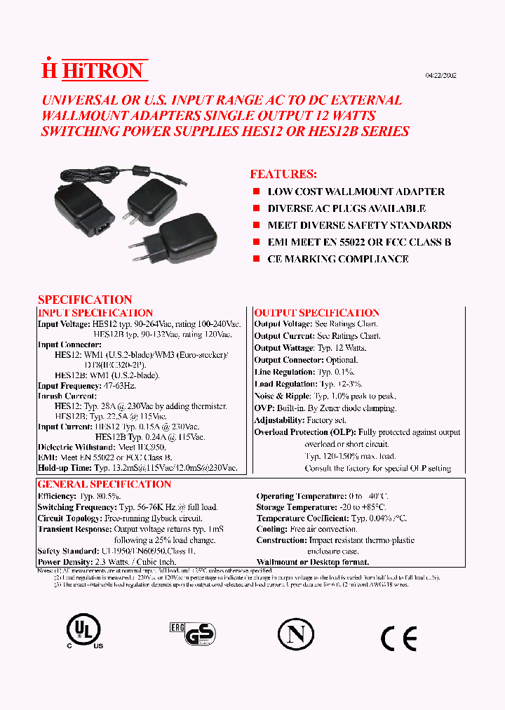 HES12_308234.PDF Datasheet