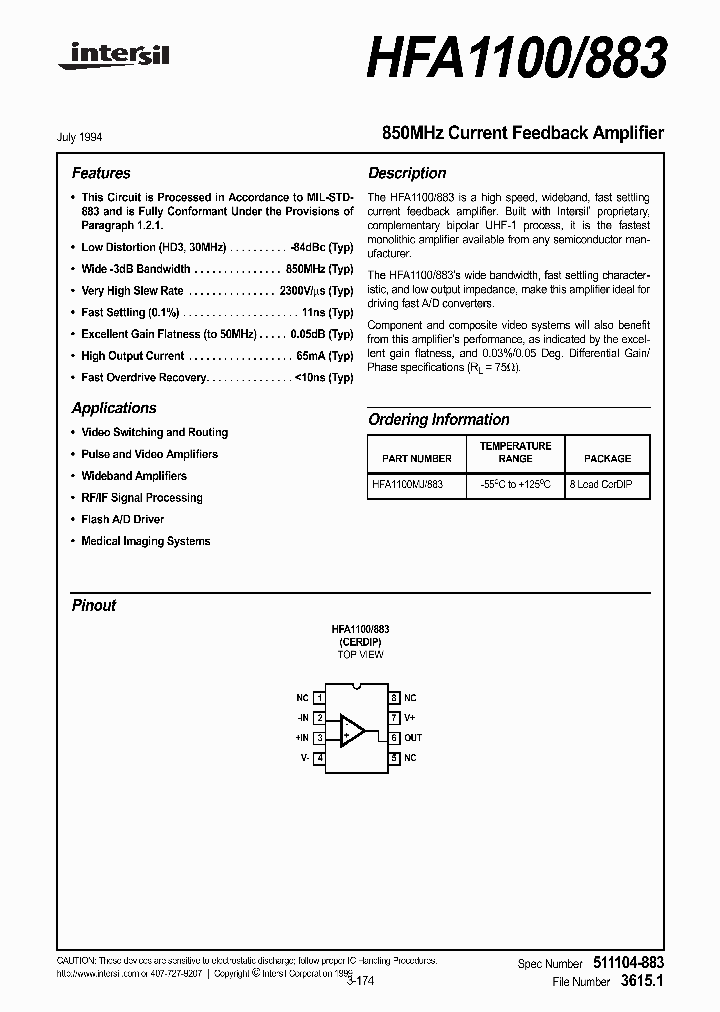 HFA1100883_310377.PDF Datasheet