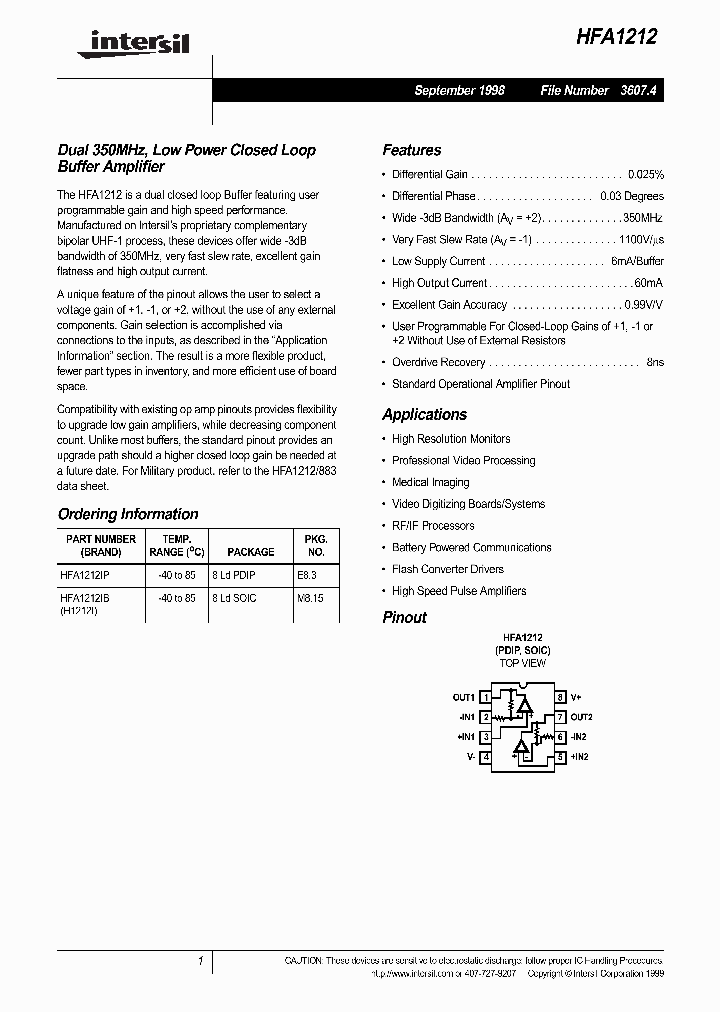 HFA1212IB_138620.PDF Datasheet