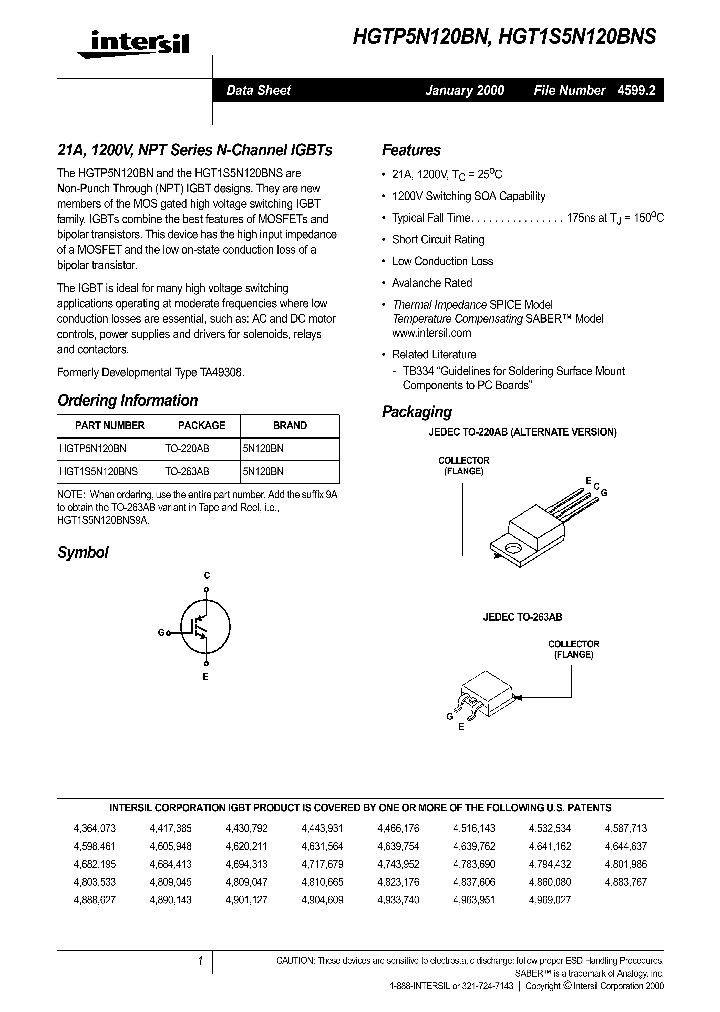 HGTP5N120BN_65040.PDF Datasheet