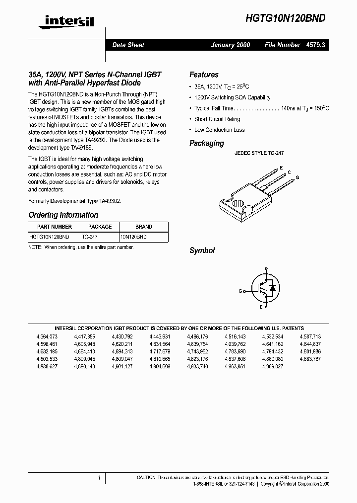 HGTG10N120BND_324265.PDF Datasheet