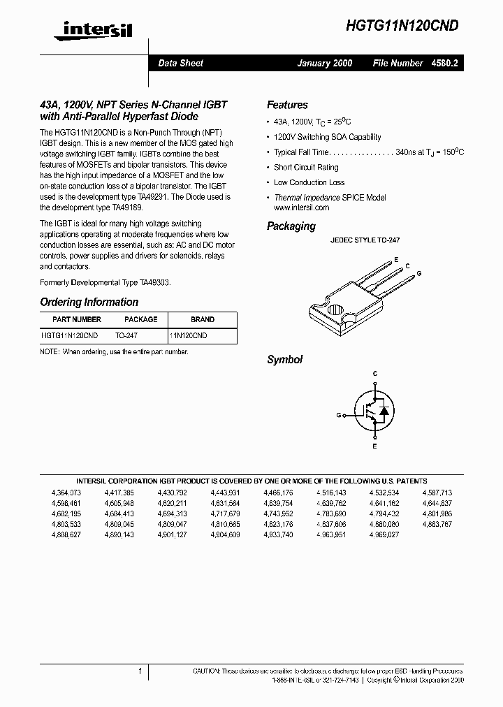 HGTG11N120CND_344721.PDF Datasheet