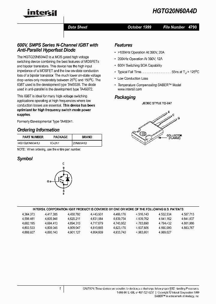 HGTG20N60A4D_320610.PDF Datasheet