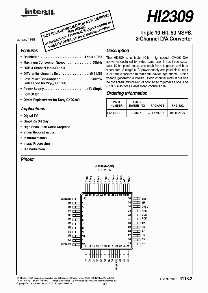 HI2309_330102.PDF Datasheet