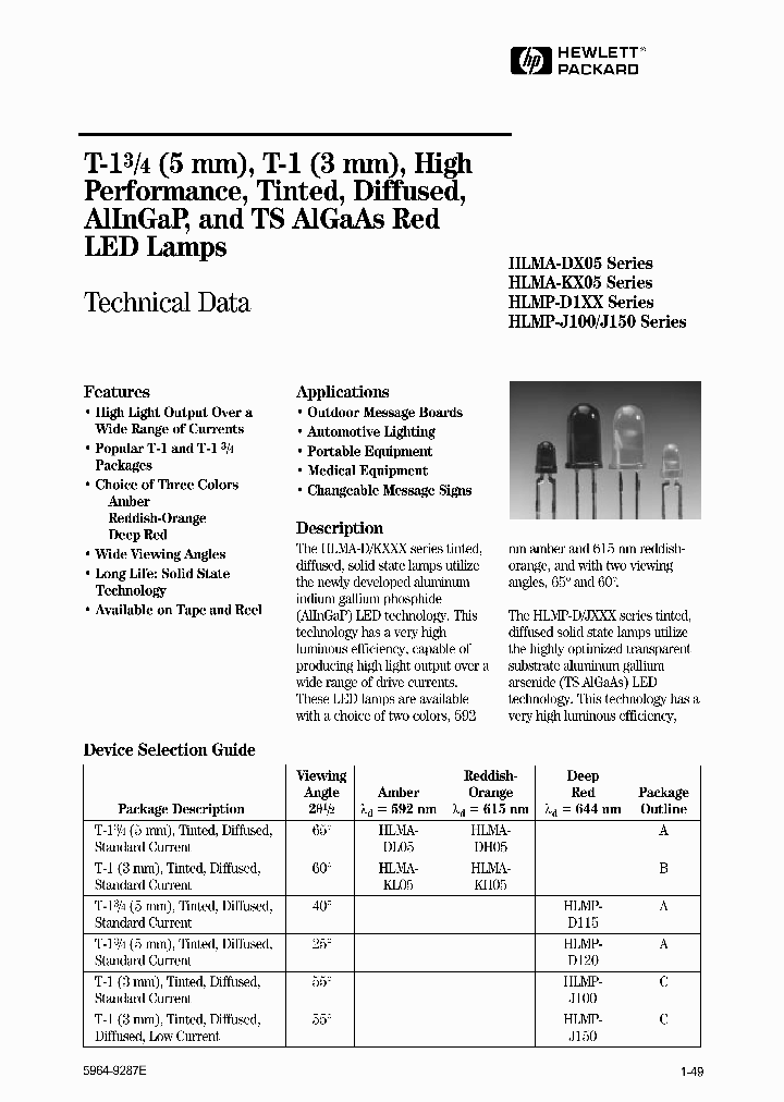HLMA-DL05_309797.PDF Datasheet
