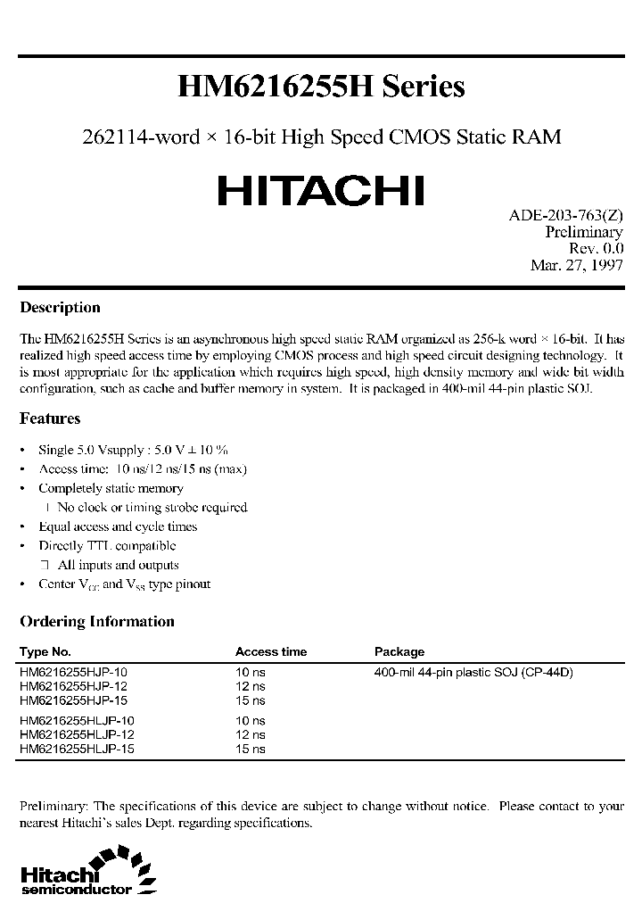 HM6216255HSERIES_353405.PDF Datasheet