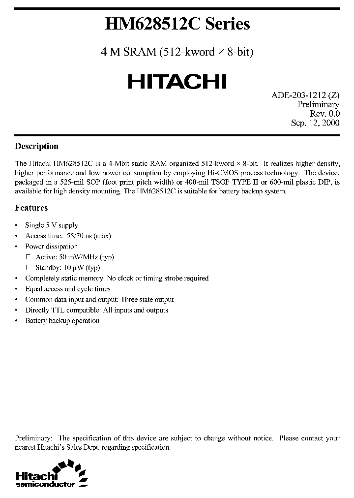 HM628512C_80491.PDF Datasheet