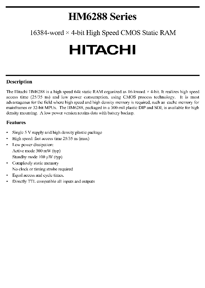 HM6288SERIES_198334.PDF Datasheet