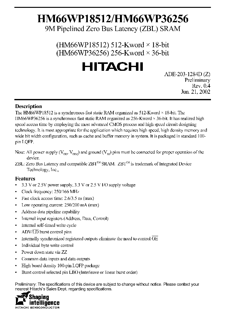HM66WP18512FP-60_322153.PDF Datasheet