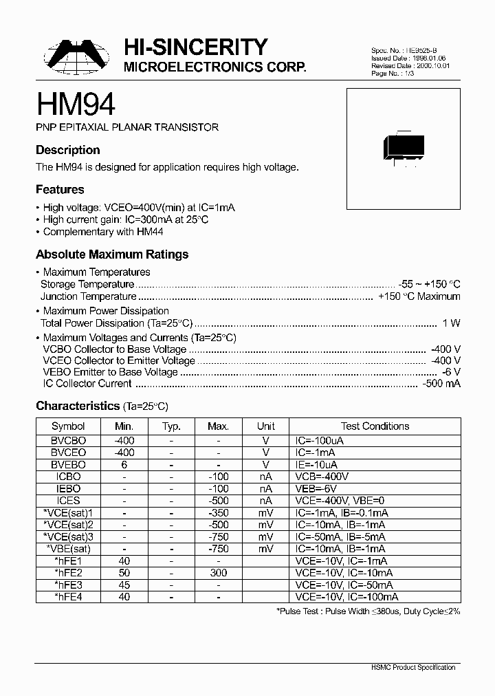 HM94_359355.PDF Datasheet