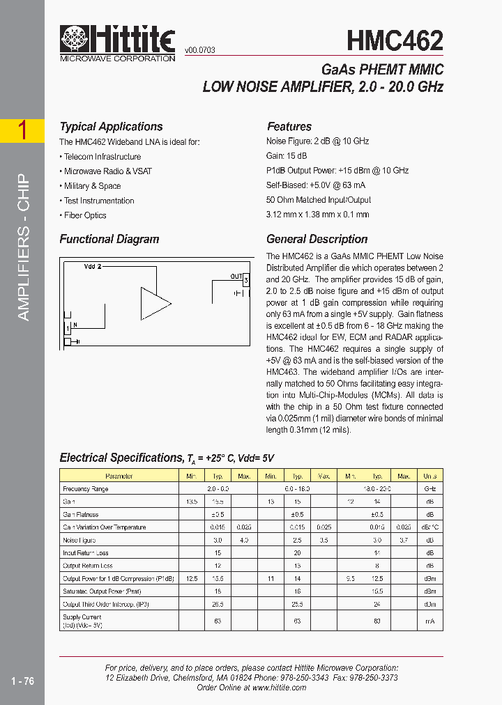 HMC462_351089.PDF Datasheet