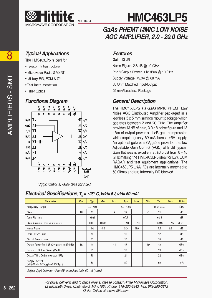 HMC463LP5_351092.PDF Datasheet