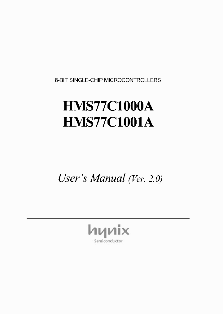 HMS77C1001A-XXX_201751.PDF Datasheet