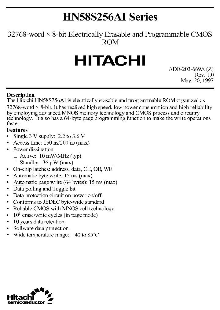 HN58S256AISERIES_311634.PDF Datasheet