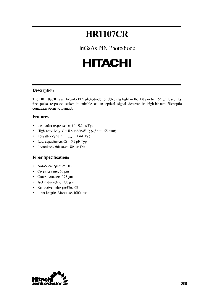 HR1107CR_313387.PDF Datasheet