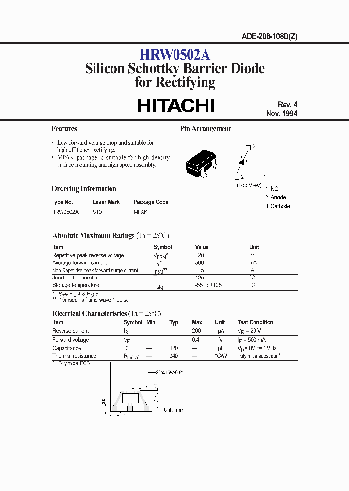 HRW0502A_319305.PDF Datasheet