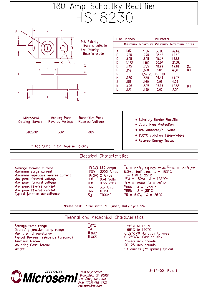 HS18230_357574.PDF Datasheet