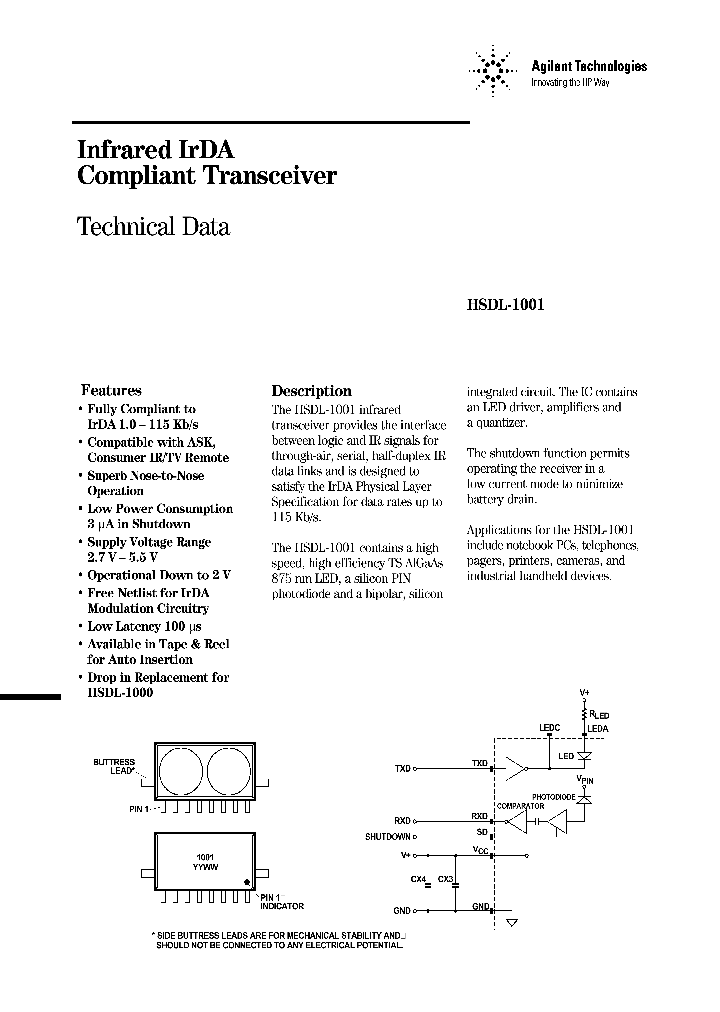 HSDL-1001_127651.PDF Datasheet