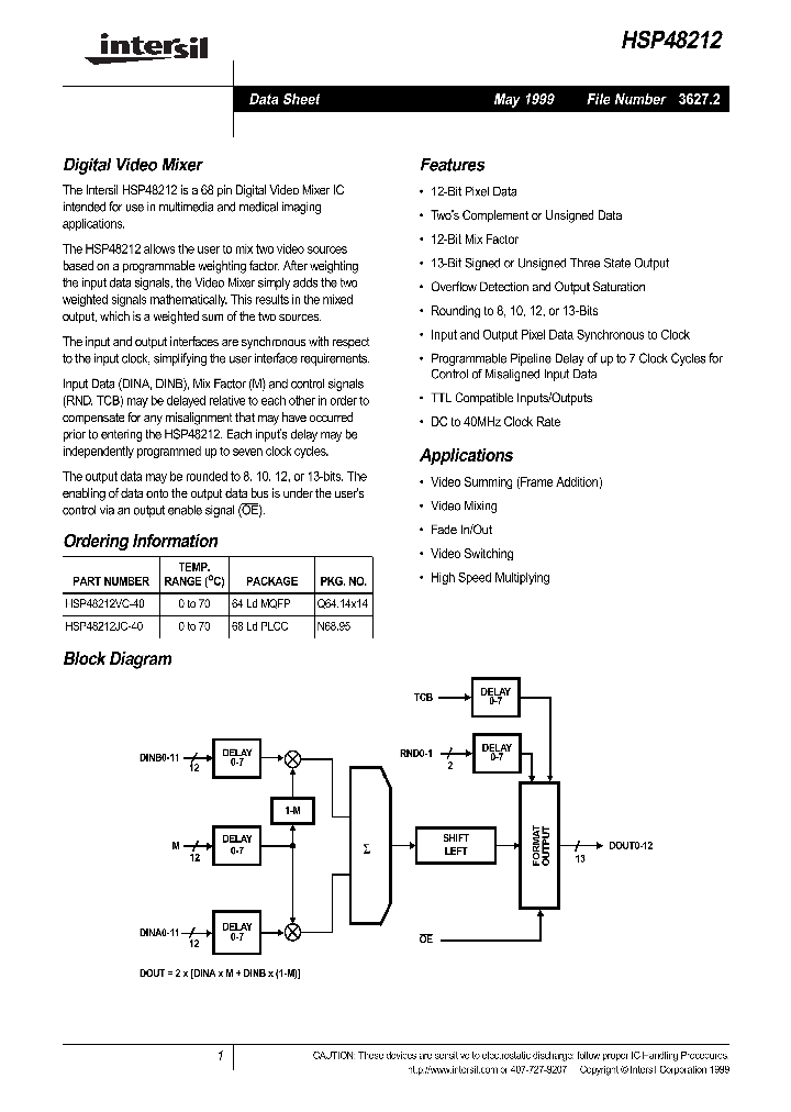 HSP48212_244471.PDF Datasheet