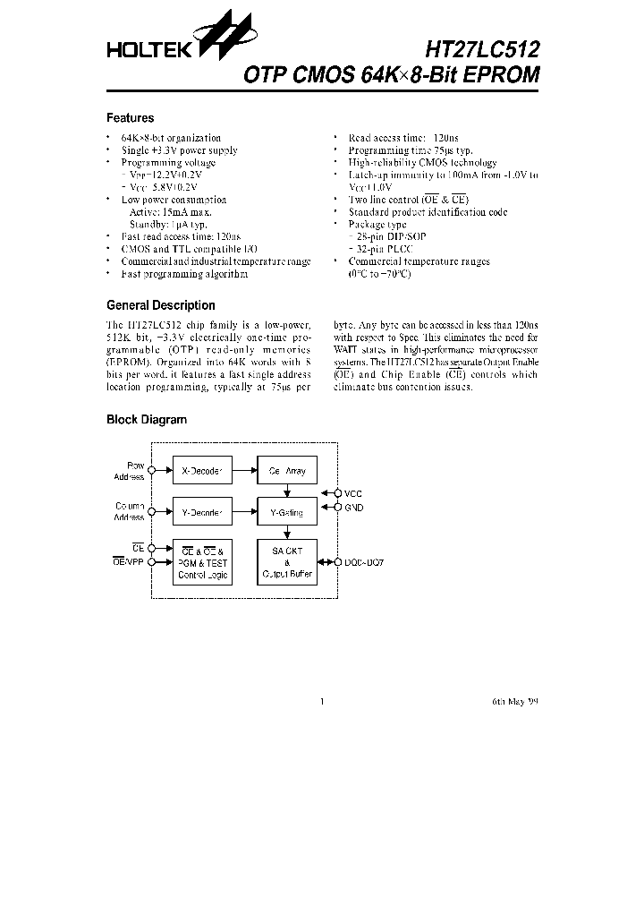 HT27LC512_201534.PDF Datasheet