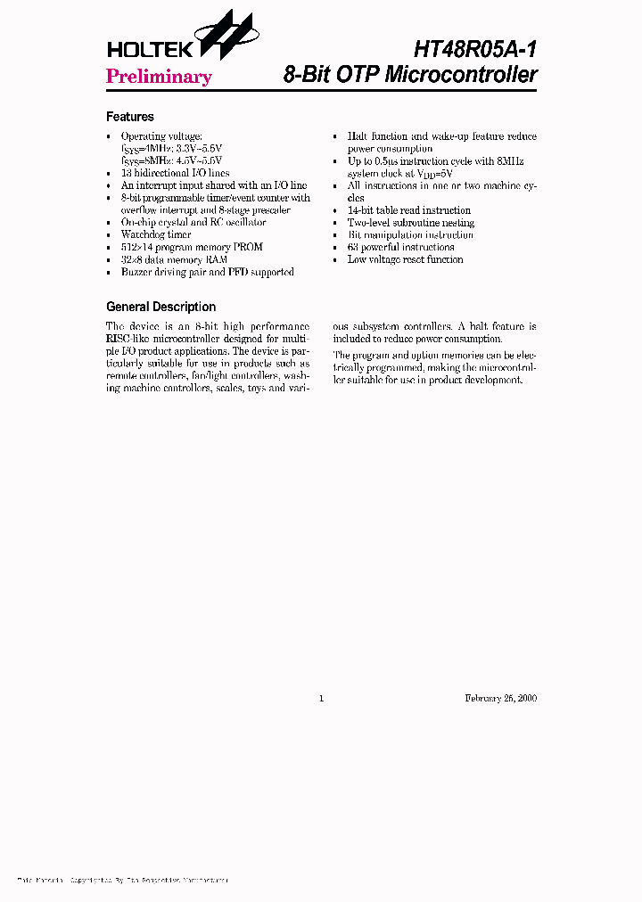 HT48R05A-1_346102.PDF Datasheet