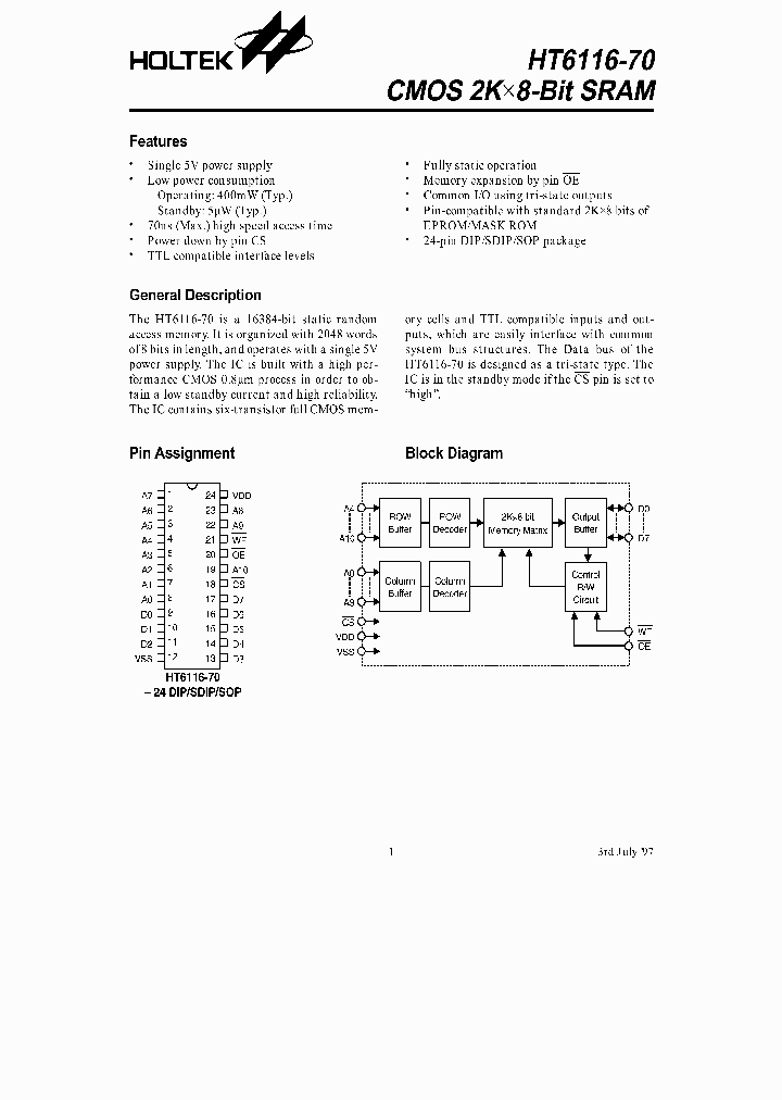 HT6116_332424.PDF Datasheet