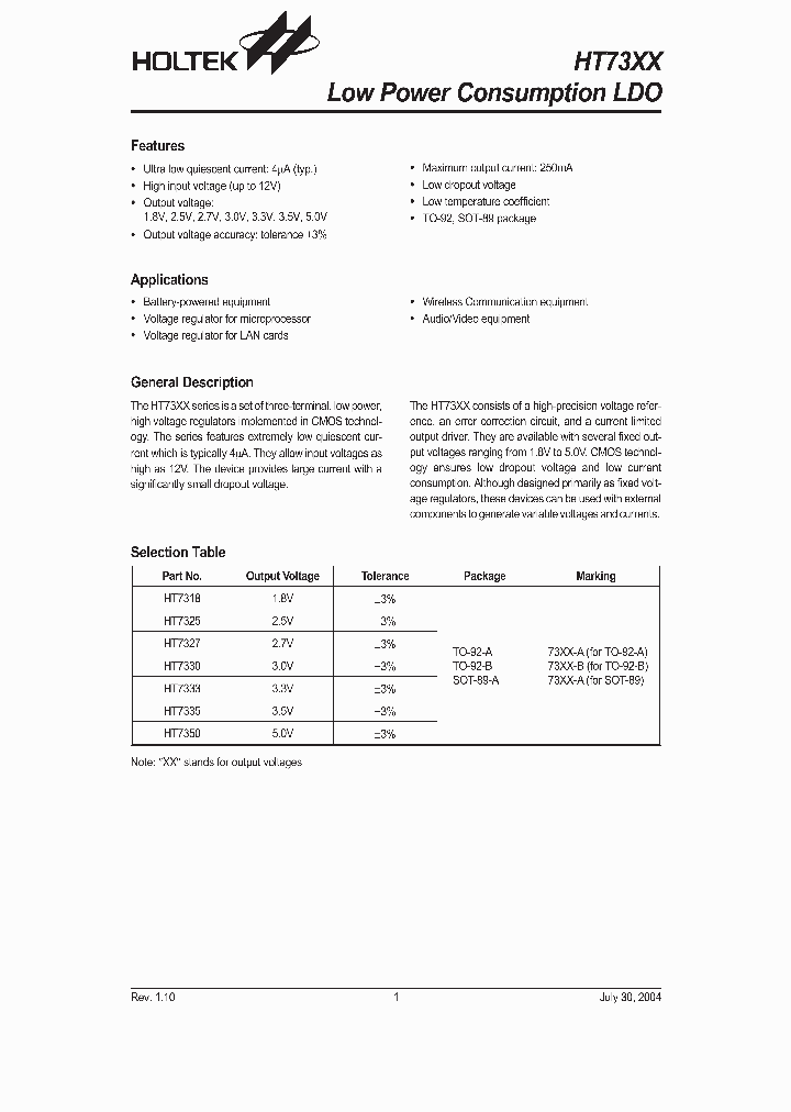 HT7333_304075.PDF Datasheet