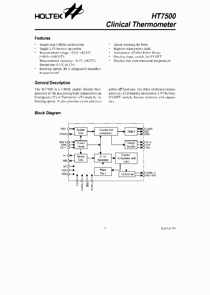 HT7510_305700.PDF Datasheet