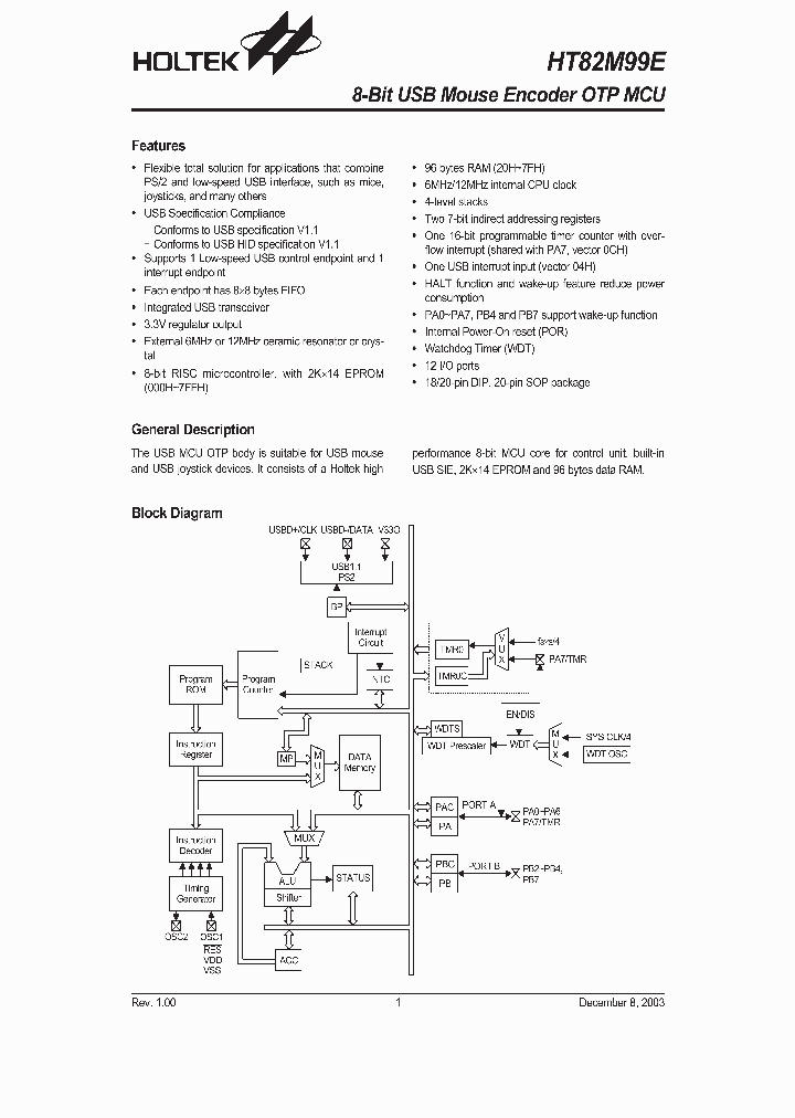 HT82M99E_314135.PDF Datasheet