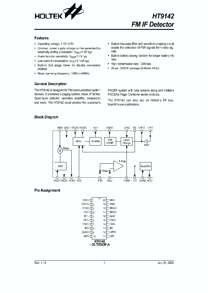 HT9142_366847.PDF Datasheet