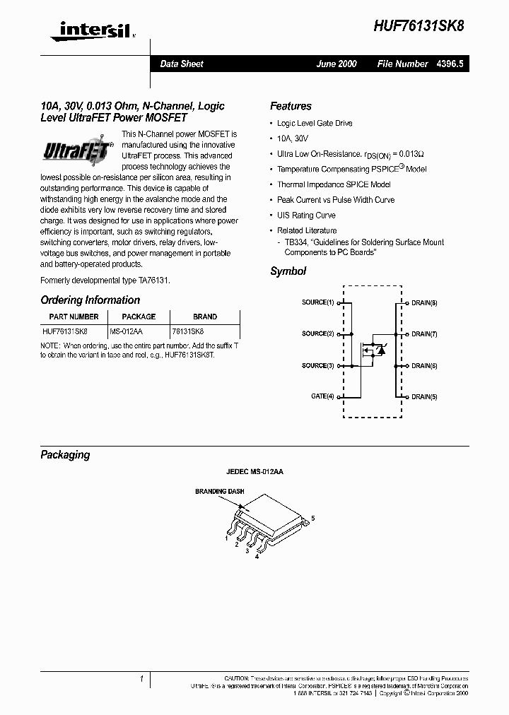 HUF76131SK8_336751.PDF Datasheet