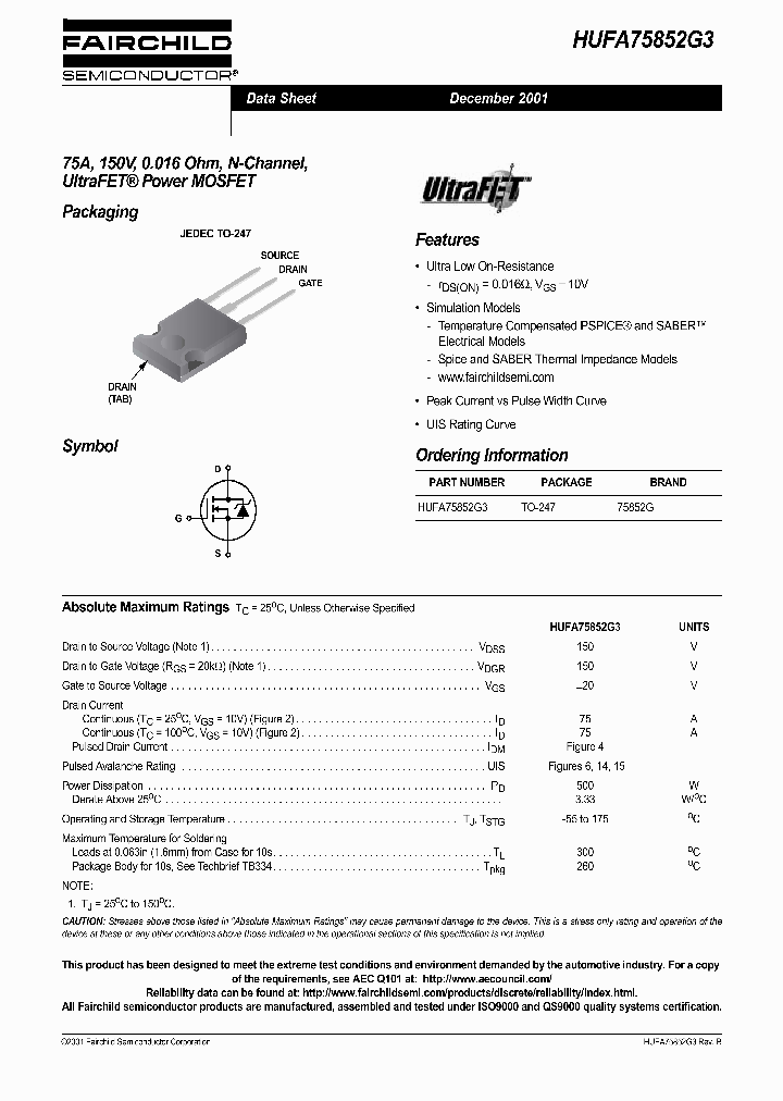 HUFA75852G3_343259.PDF Datasheet