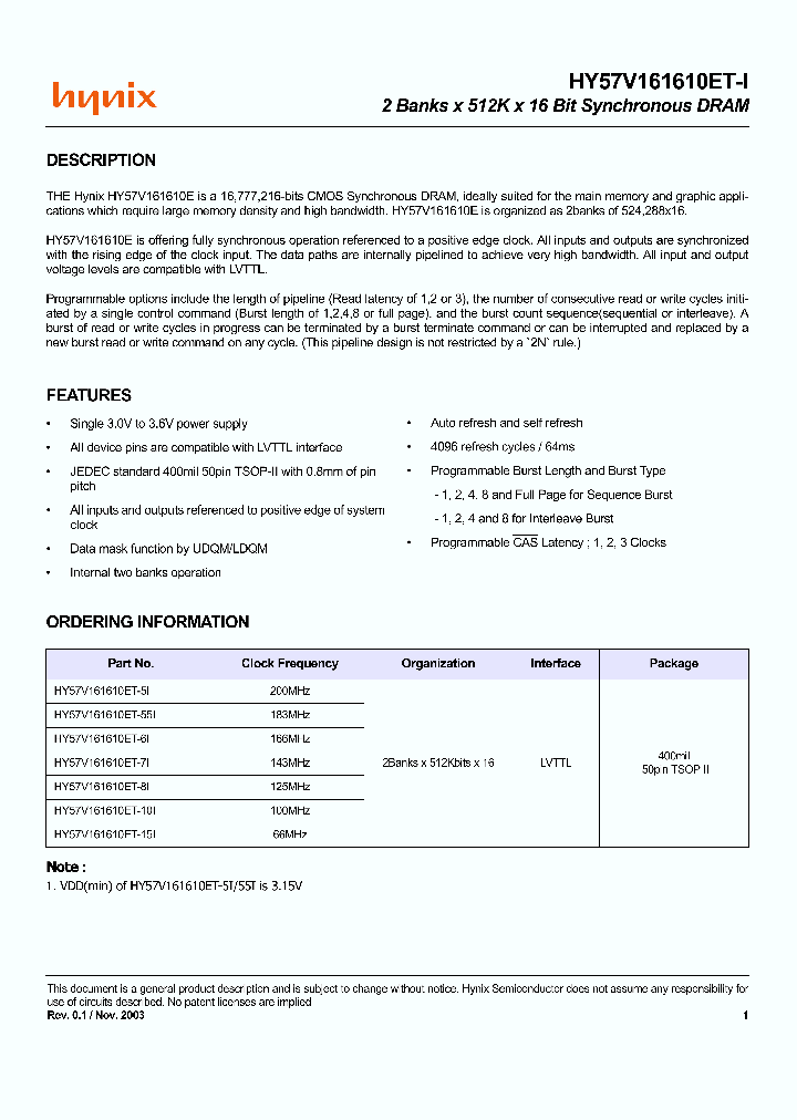 HY57V161610ET-7I_339619.PDF Datasheet