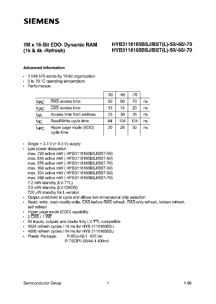 HYB3116165BSTL-70_202623.PDF Datasheet