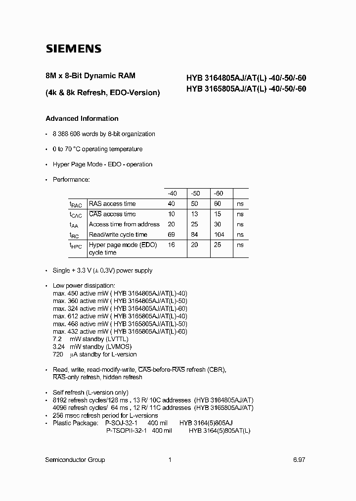 HYB3165805ATL-60_287287.PDF Datasheet