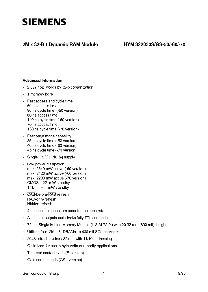 HYM322030GS-70_279028.PDF Datasheet