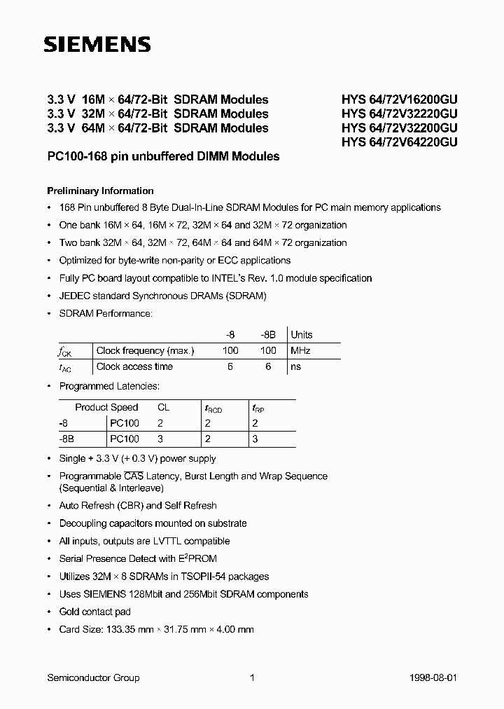 HYS72V32200GU_278455.PDF Datasheet