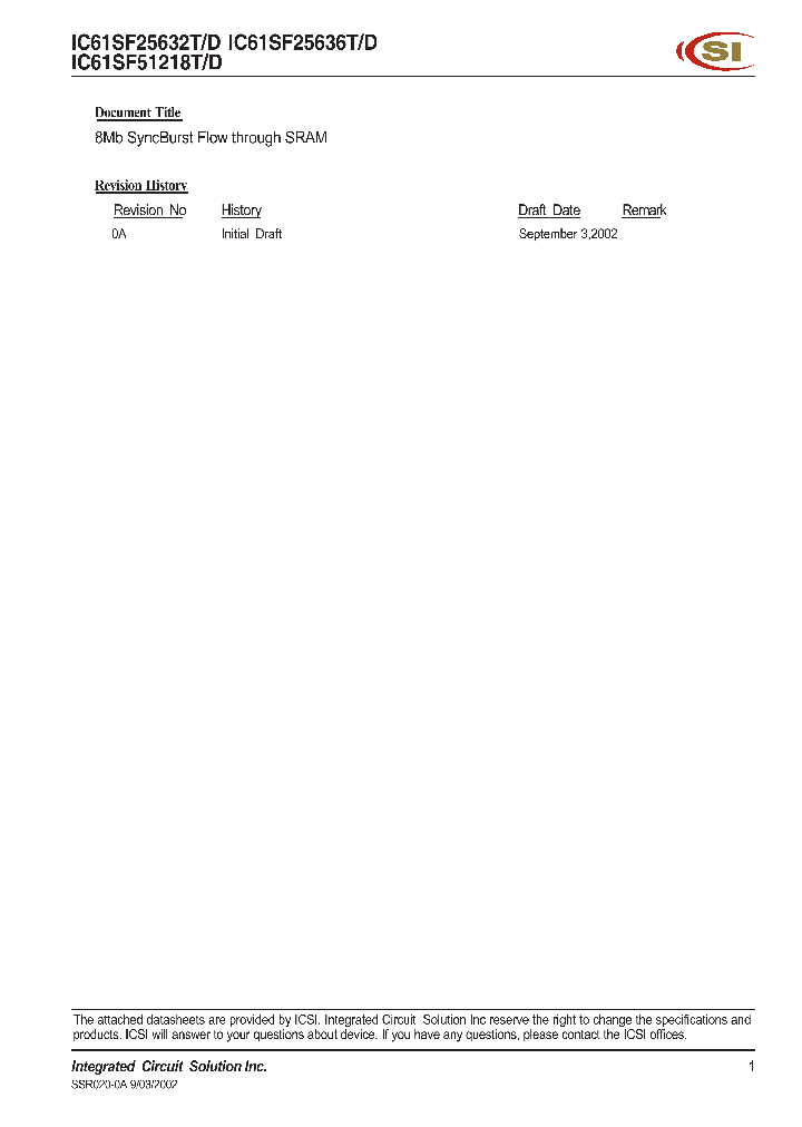IC61SF25636T_363686.PDF Datasheet