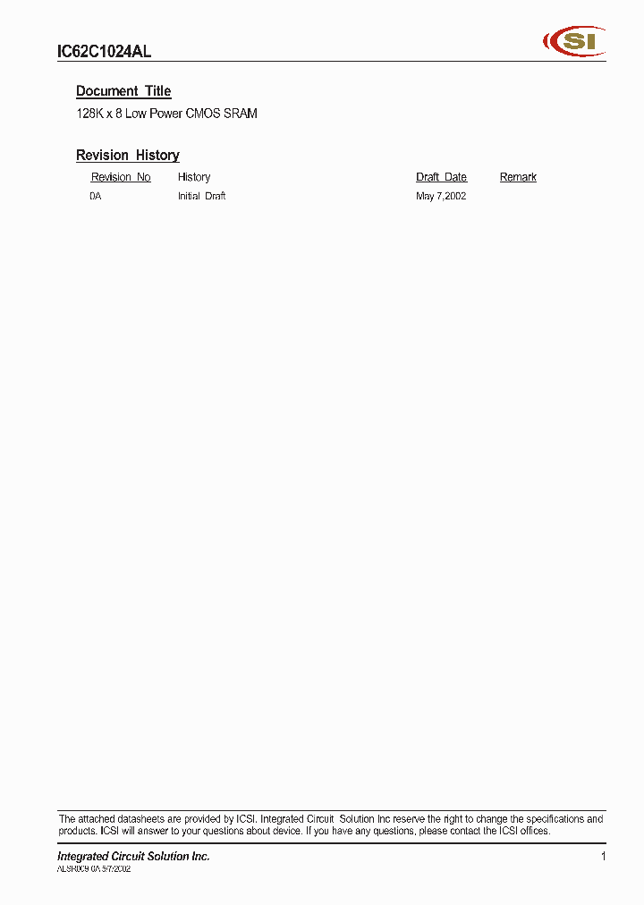 IC62C1024AL_339607.PDF Datasheet