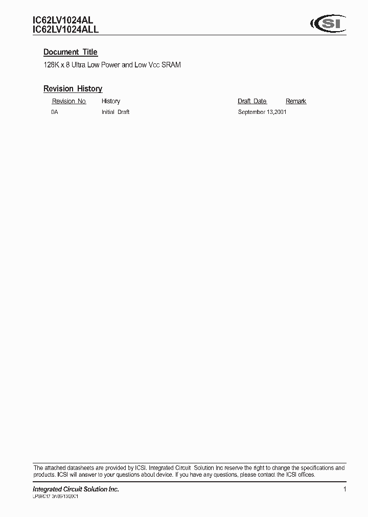 IC62LV1024AL_367397.PDF Datasheet