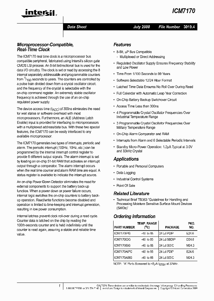 ICM7170_350139.PDF Datasheet