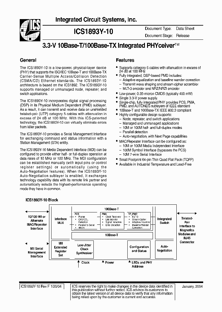 ICS1893Y-10_309146.PDF Datasheet