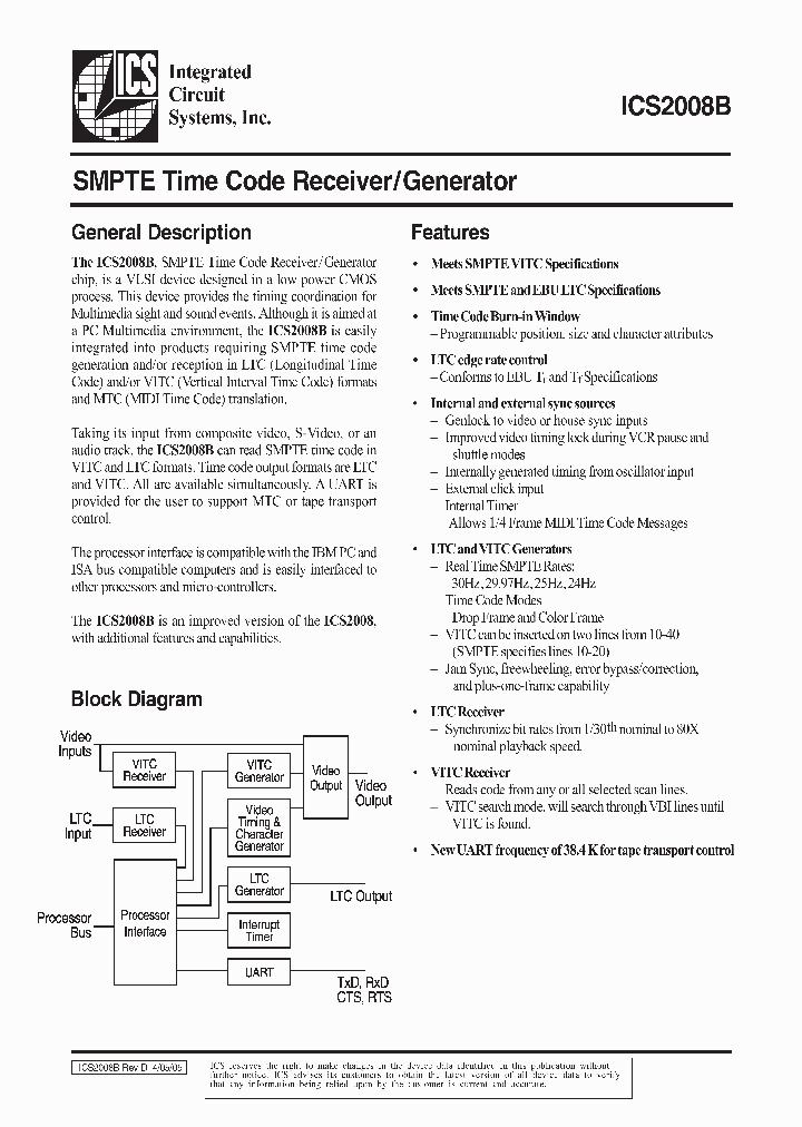 ICS2008B_328688.PDF Datasheet