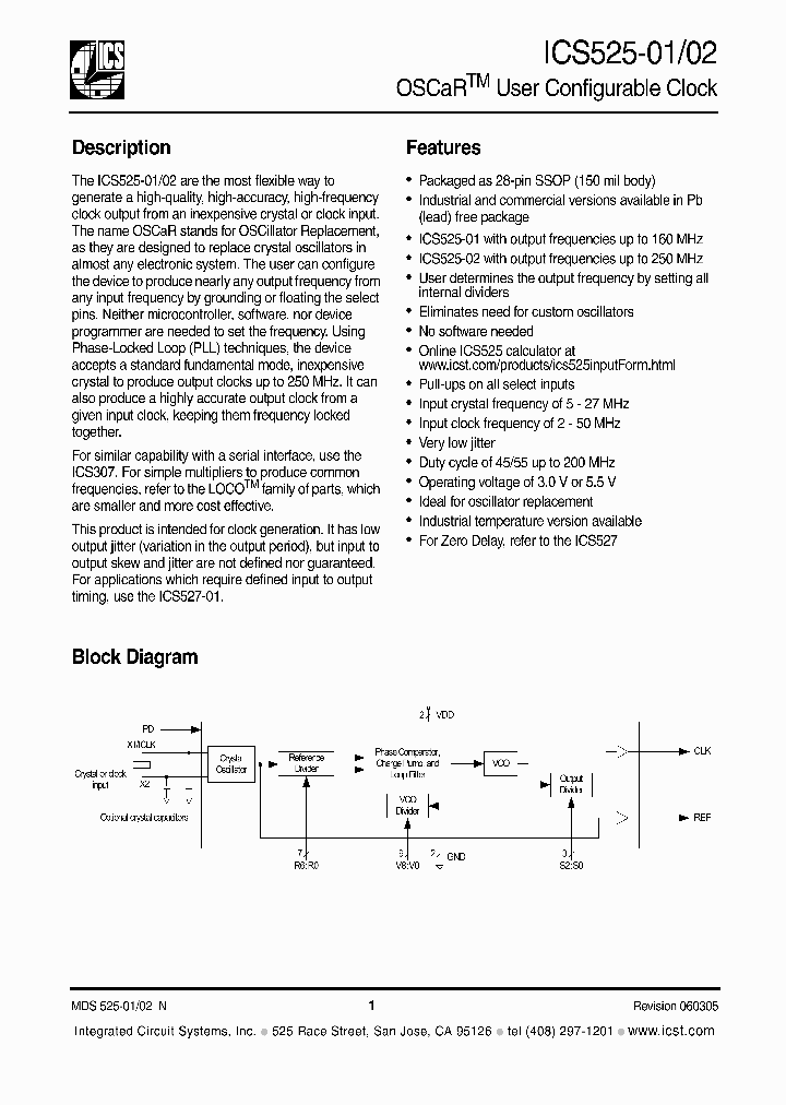 ICS525-02_310814.PDF Datasheet
